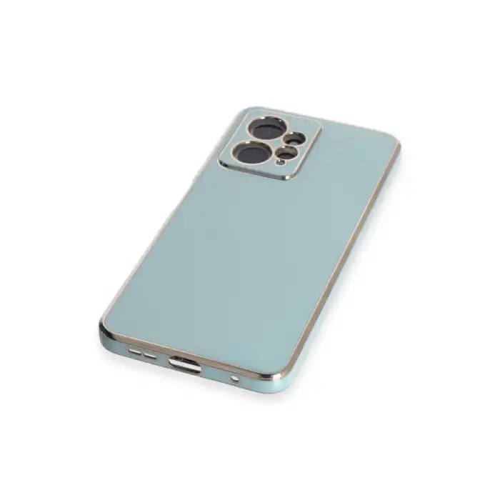 Xiaomi Redmi Note 12 4g Kılıf Volet Silikon - Açık Yeşil