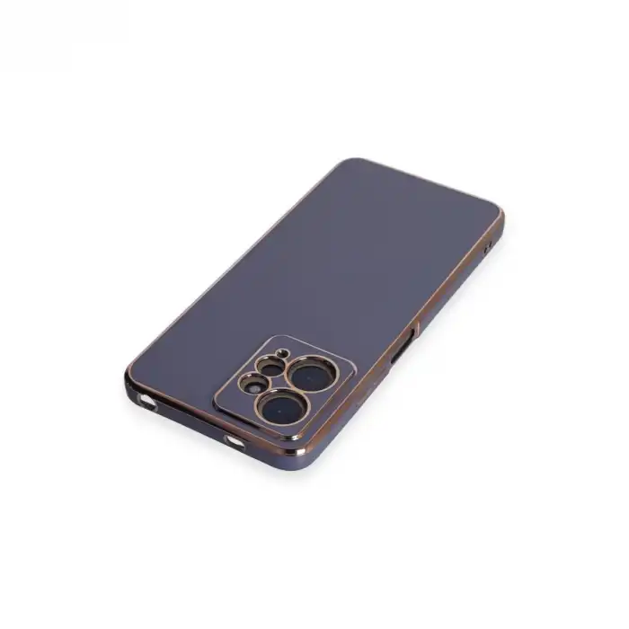 Xiaomi Redmi Note 12 4g Kılıf Volet Silikon - Mavi