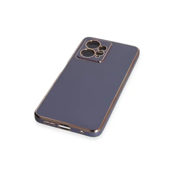 Xiaomi Redmi Note 12 4g Kılıf Volet Silikon - Mavi