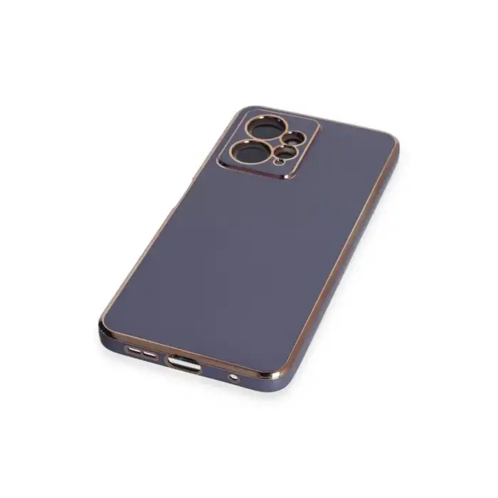 Xiaomi Redmi Note 12 4g Kılıf Volet Silikon - Mavi