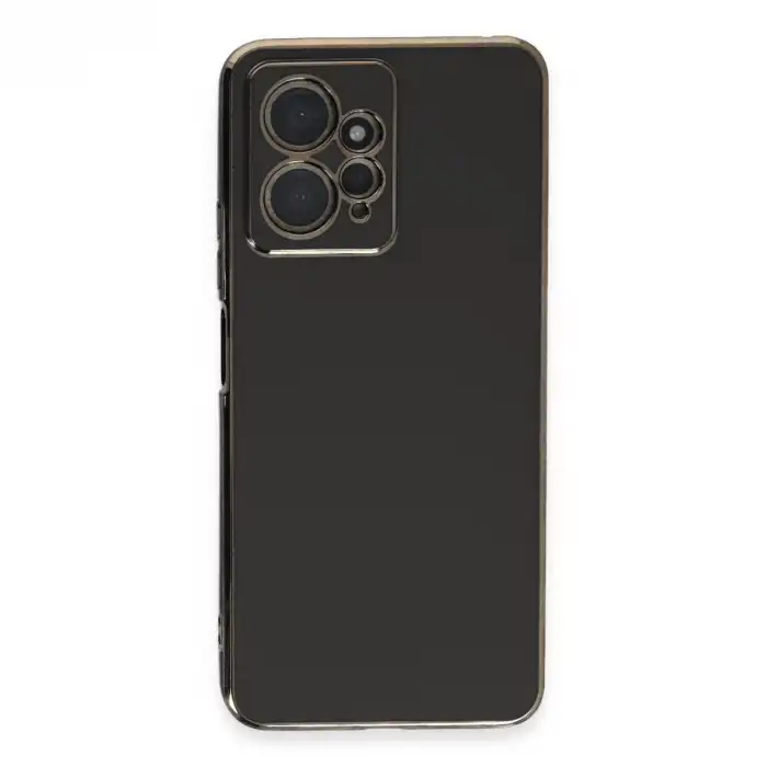 Xiaomi Redmi Note 12 4g Kılıf Volet Silikon - Siyah