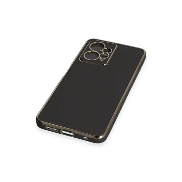 Xiaomi Redmi Note 12 4g Kılıf Volet Silikon - Siyah