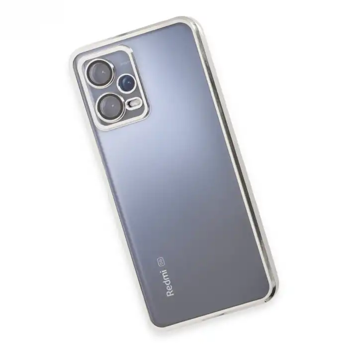 Xiaomi Redmi Note 12 5g Kılıf Razer Lensli Silikon - Gold