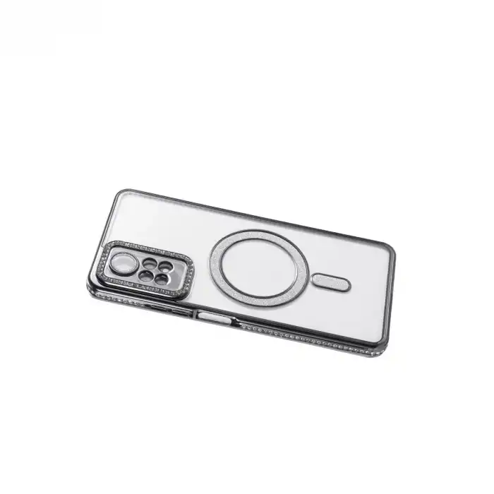 Xiaomi Redmi Note 12 Pro 4g Joke Simli Magneticsafe Kılıf - Siyah