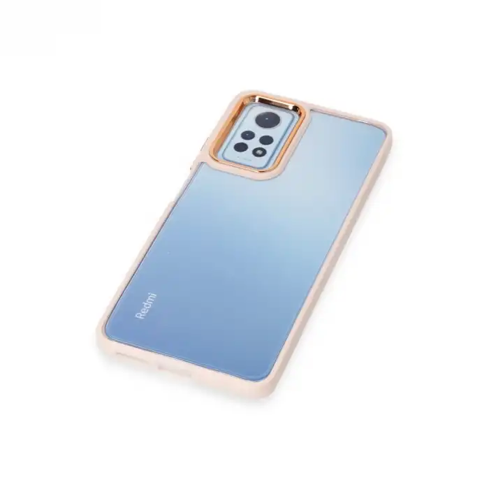 Xiaomi Redmi Note 12 Pro 4g Kılıf Dora Kapak - Pudra