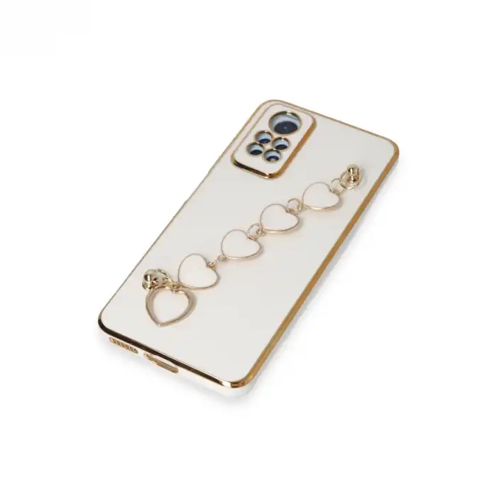 Xiaomi Redmi Note 12 Pro 4g Kılıf Esila Silikon - Beyaz