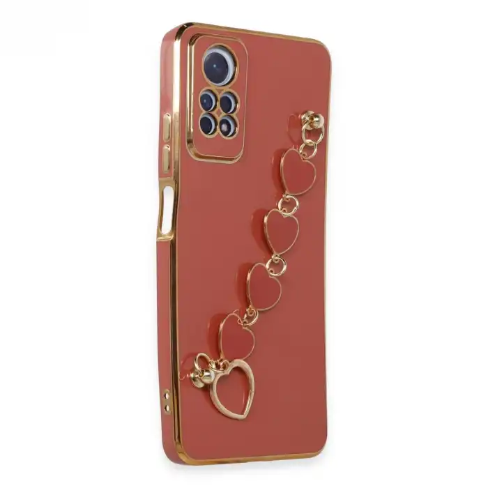 Xiaomi Redmi Note 12 Pro 4g Kılıf Esila Silikon - Kırmızı