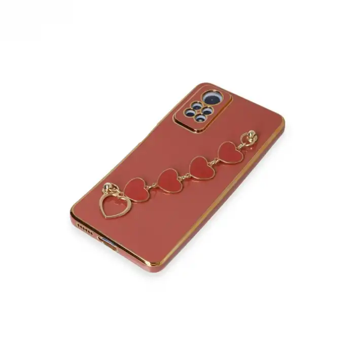 Xiaomi Redmi Note 12 Pro 4g Kılıf Esila Silikon - Kırmızı