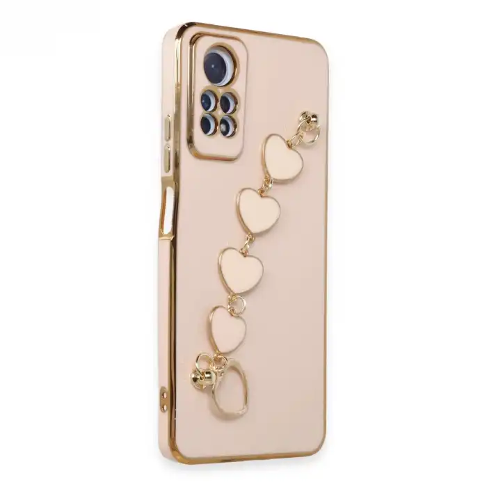 Xiaomi Redmi Note 12 Pro 4g Kılıf Esila Silikon - Pudra