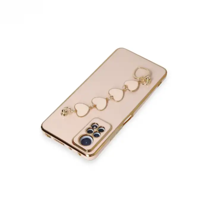 Xiaomi Redmi Note 12 Pro 4g Kılıf Esila Silikon - Pudra