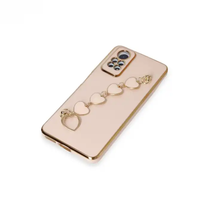 Xiaomi Redmi Note 12 Pro 4g Kılıf Esila Silikon - Pudra