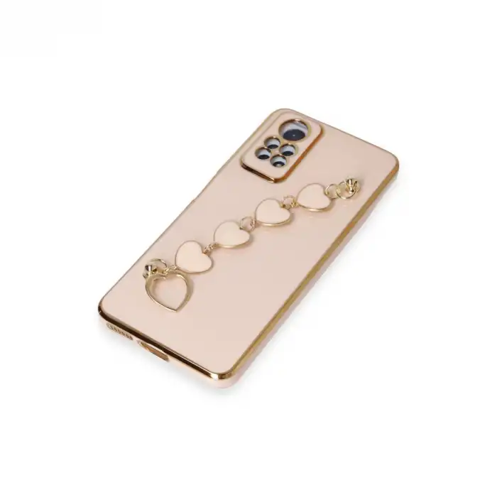 Xiaomi Redmi Note 12 Pro 4g Kılıf Esila Silikon - Pudra