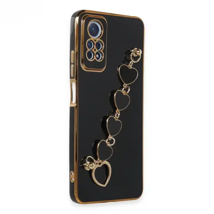 Xiaomi Redmi Note 12 Pro 4g Kılıf Esila Silikon - Siyah