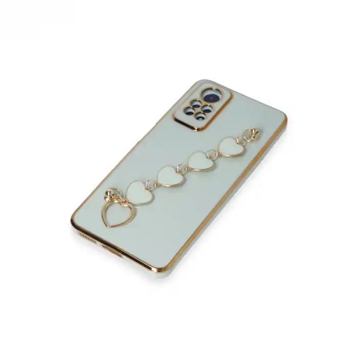 Xiaomi Redmi Note 12 Pro 4g Kılıf Esila Silikon - Su Yeşili