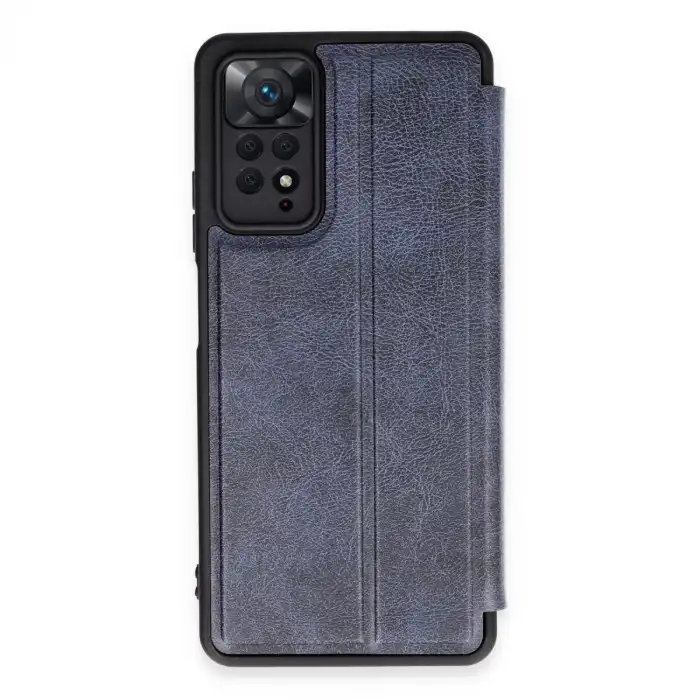 Xiaomi Redmi Note 12 Pro 4g Kılıf Flip Cover - Lacivert