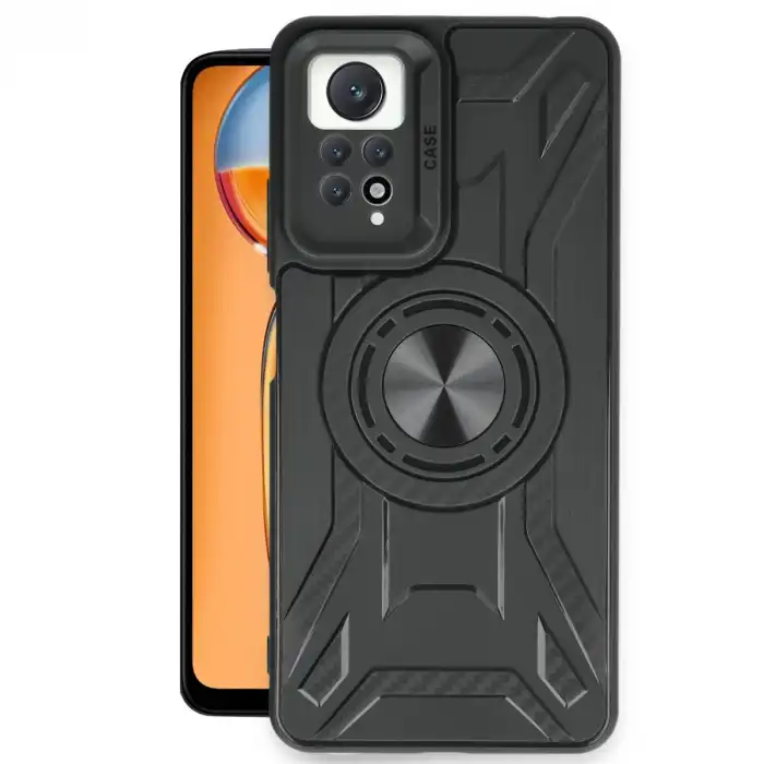 Xiaomi Redmi Note 12 Pro 4g Kılıf Lincoln Silikon - Siyah