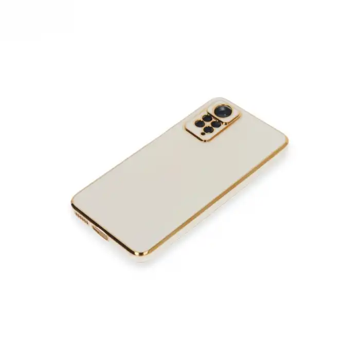 Xiaomi Redmi Note 12 Pro 4g Kılıf Volet Silikon - Beyaz