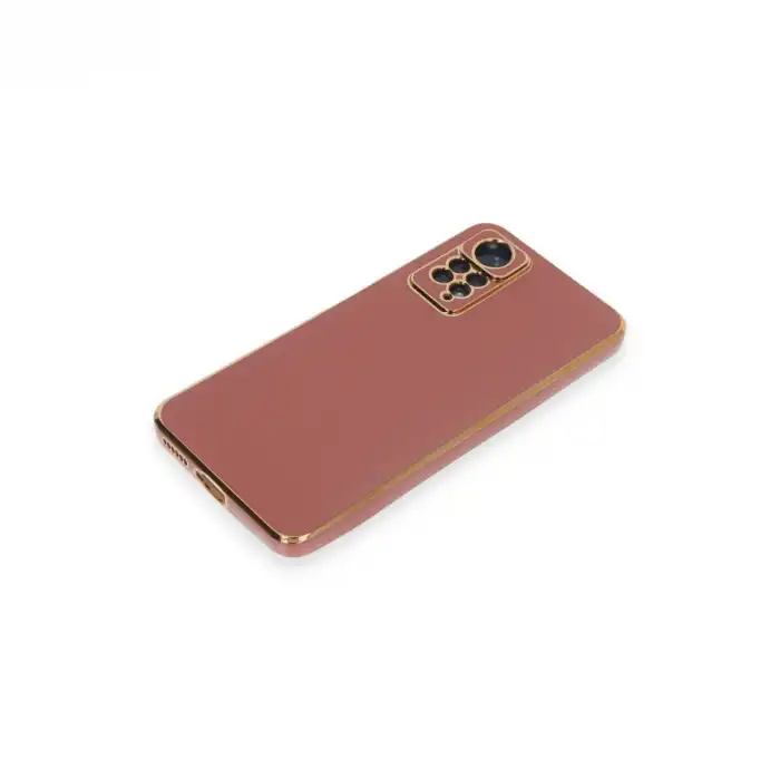 Xiaomi Redmi Note 12 Pro 4g Kılıf Volet Silikon - Kırmızı