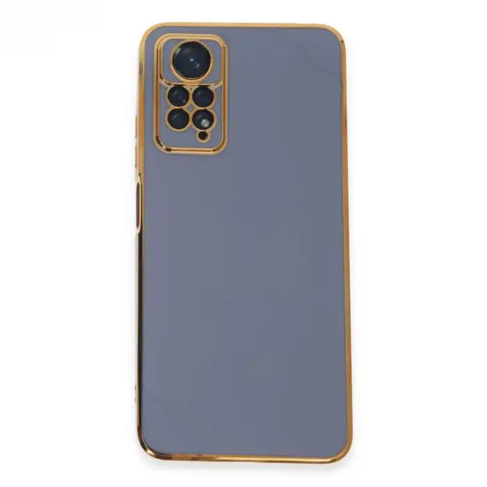 Xiaomi Redmi Note 12 Pro 4g Kılıf Volet Silikon - Mavi