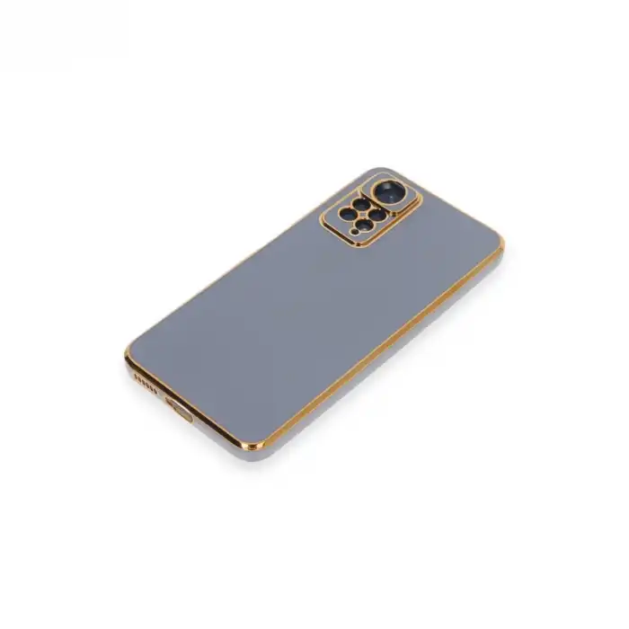 Xiaomi Redmi Note 12 Pro 4g Kılıf Volet Silikon - Mavi