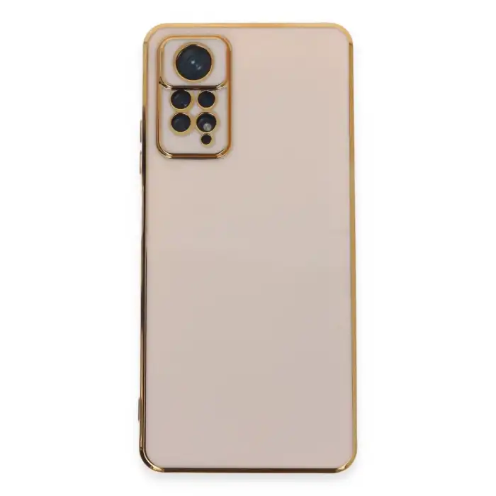 Xiaomi Redmi Note 12 Pro 4g Kılıf Volet Silikon - Pembe