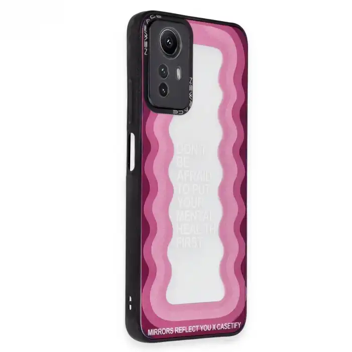 Xiaomi Redmi Note 12 Pro 5g Kılıf Mirror Desenli Kapak - Mirror - 11