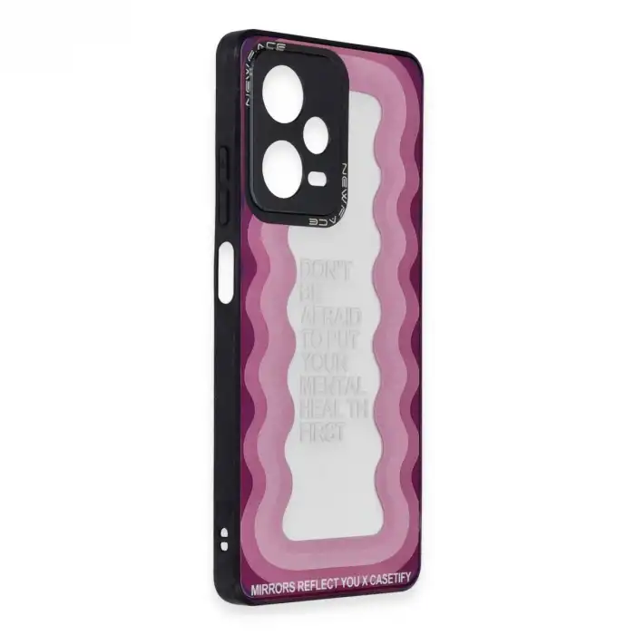 Xiaomi Redmi Note 12 Pro 5g Kılıf Mirror Desenli Kapak - Mirror - 11