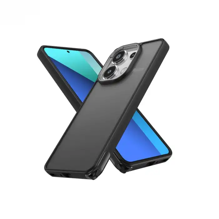 Xiaomi Redmi Note 13 4g Kılıf Elegant Kapak - Siyah