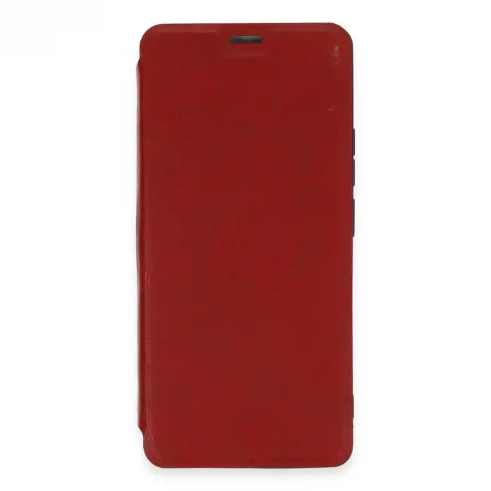 Xiaomi Redmi Note 13 4g Kılıf Flip Cover - Kırmızı