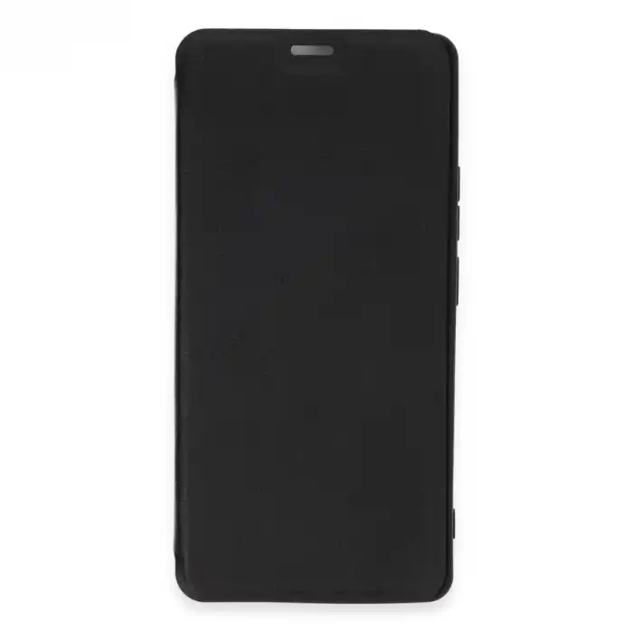 Xiaomi Redmi Note 13 4g Kılıf Flip Cover - Siyah