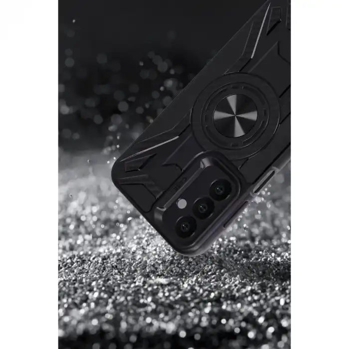 Xiaomi Redmi Note 13 4g Kılıf Lincoln Silikon - Siyah