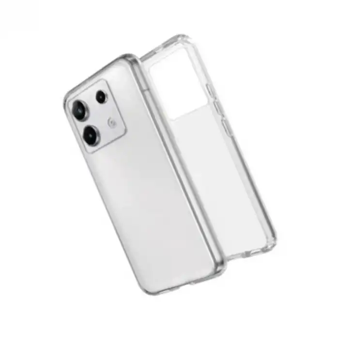 Xiaomi Redmi Note 13 4g Kılıf Lüx Şeffaf Silikon