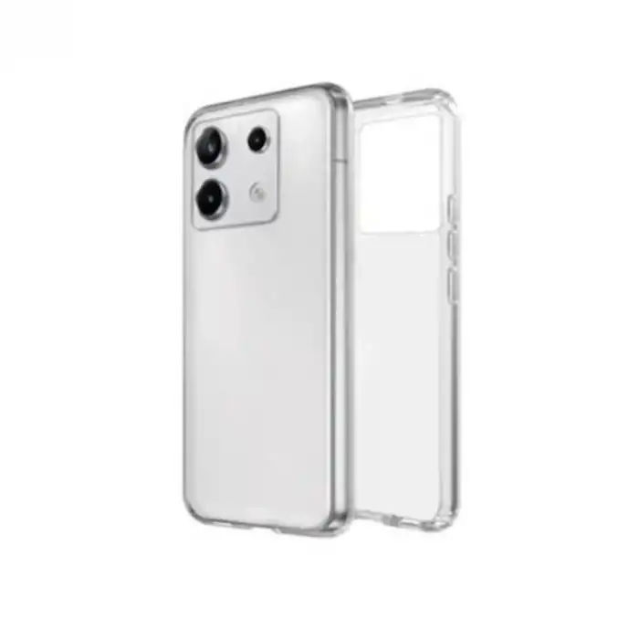 Xiaomi Redmi Note 13 4g Kılıf Lüx Şeffaf Silikon