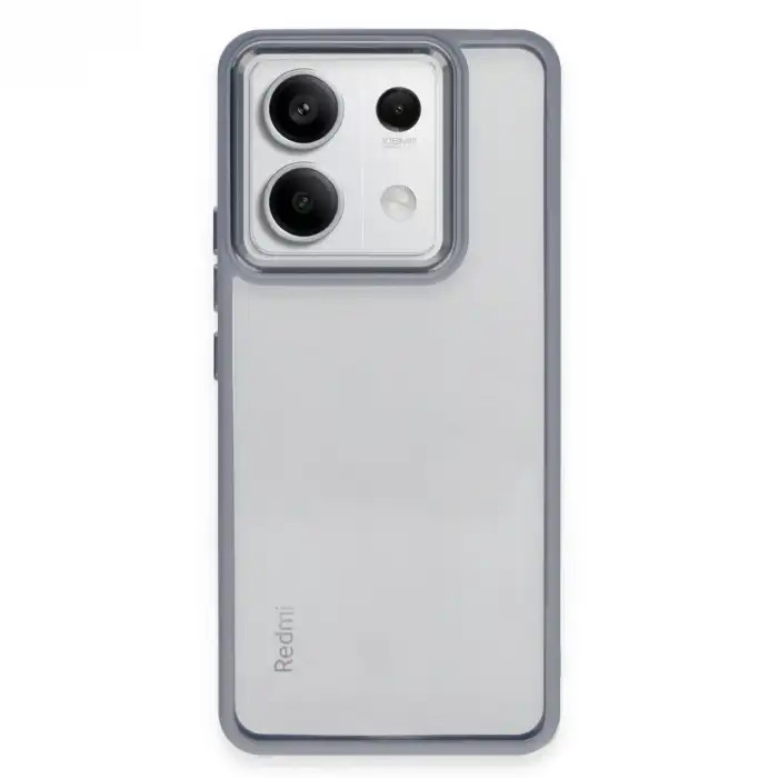 Xiaomi Redmi Note 13 4g Kılıf Power Silikon - Sierra Blue