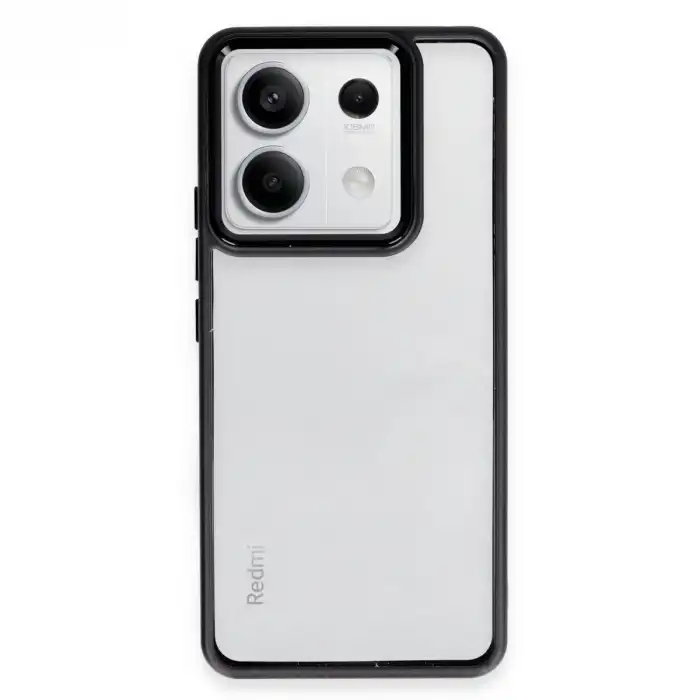 Xiaomi Redmi Note 13 4g Kılıf Power Silikon - Siyah