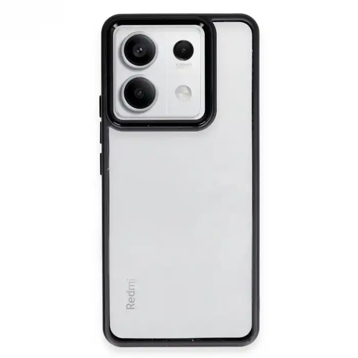Xiaomi Redmi Note 13 4g Kılıf Power Silikon - Siyah