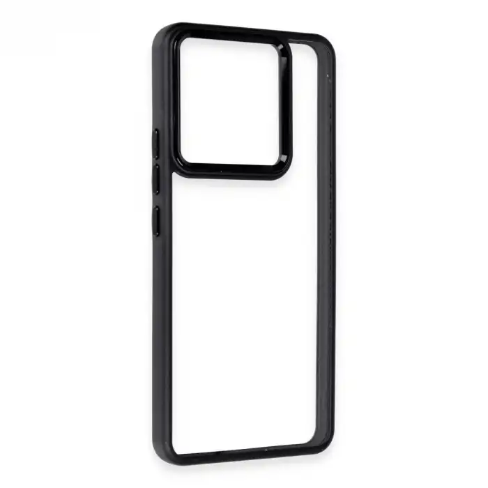 Xiaomi Redmi Note 13 4g Kılıf Power Silikon - Siyah