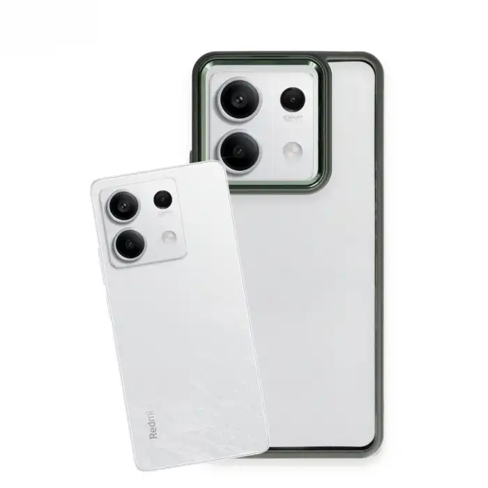 Xiaomi Redmi Note 13 4g Kılıf Power Silikon - Siyah