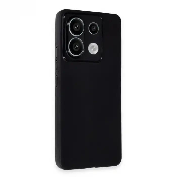Xiaomi Redmi Note 13 4g Kılıf Puma Silikon - Siyah