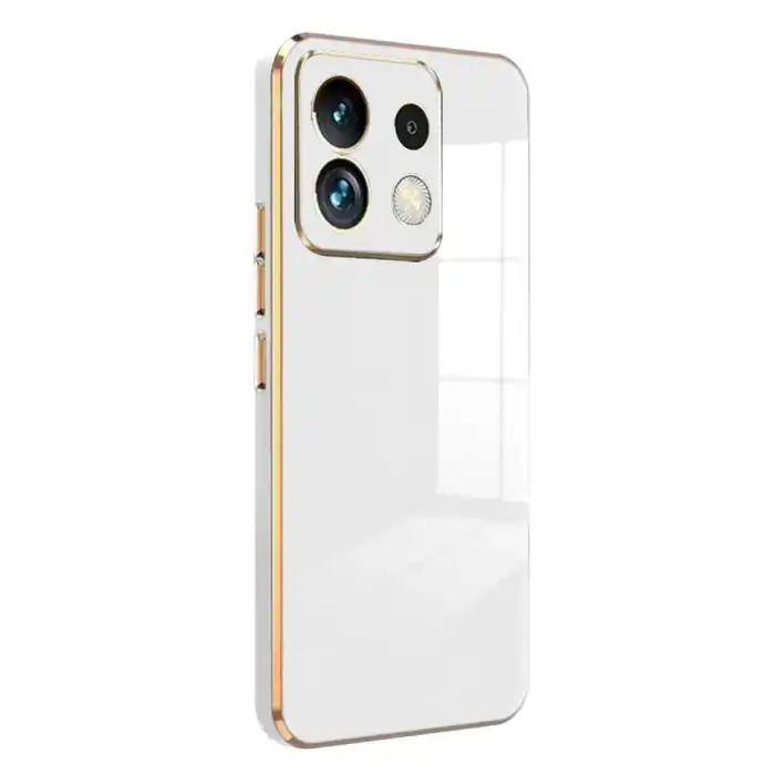 Xiaomi Redmi Note 13 4g Kılıf Volet Silikon - Beyaz