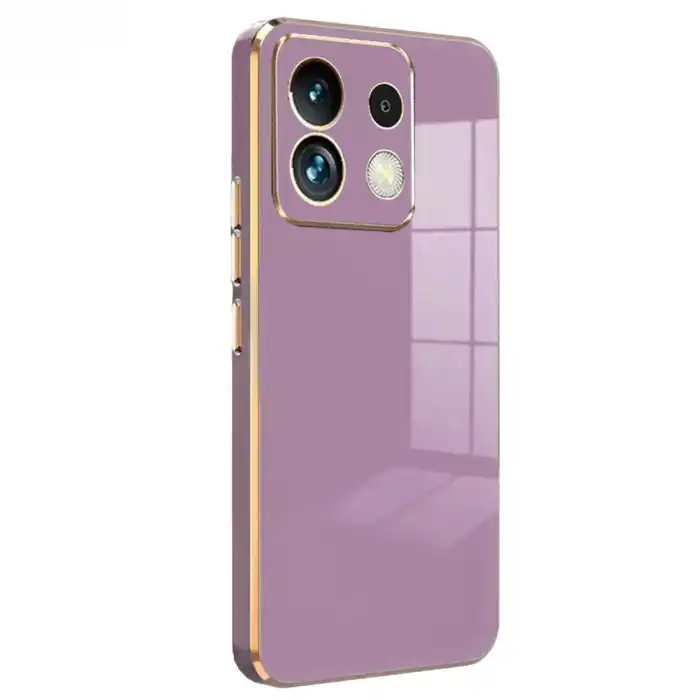 Xiaomi Redmi Note 13 5g Kılıf Volet Silikon - Mor