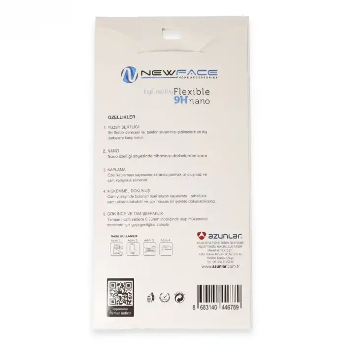 Xiaomi Redmi Note 13 Pro 4g 6d Antistatik Mat Seramik Hayalet Nano Ekran Koruyucu