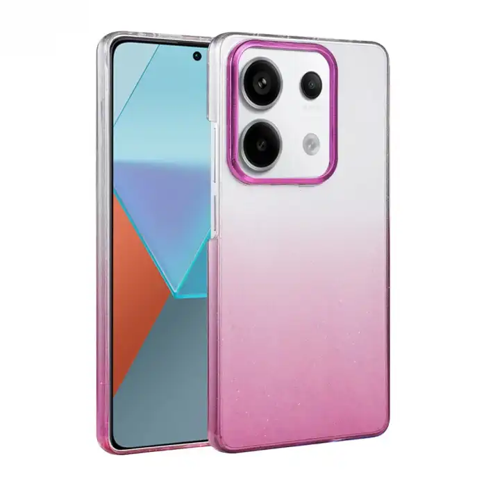 Xiaomi Redmi Note 13 Pro 4g Glossy Kapak - Mor