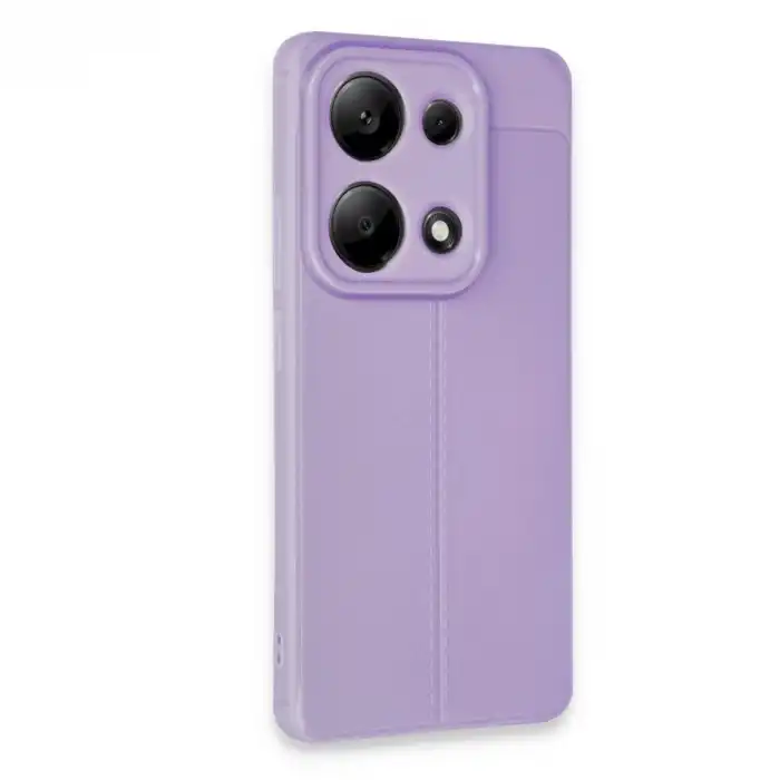 Xiaomi Redmi Note 13 Pro 4g Kılıf Auto Focus Kapak - Lila