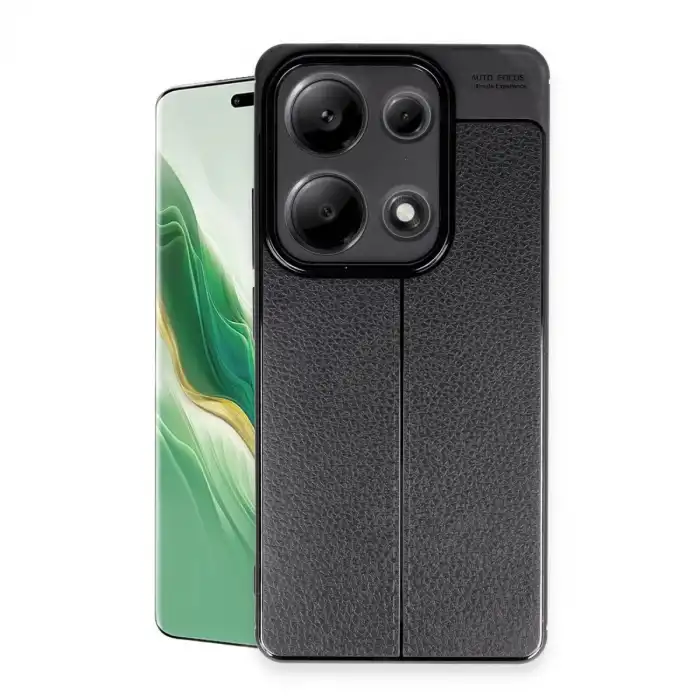 Xiaomi Redmi Note 13 Pro 4g Kılıf Auto Focus Kapak - Siyah
