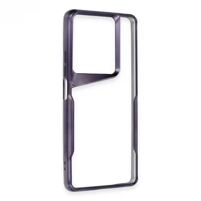 Xiaomi Redmi Note 13 Pro 4g Kılıf Boyi Silikon Kapak - Derin Mor