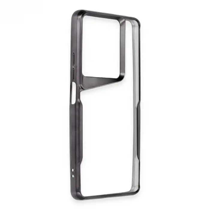 Xiaomi Redmi Note 13 Pro 4g Kılıf Boyi Silikon Kapak - Siyah