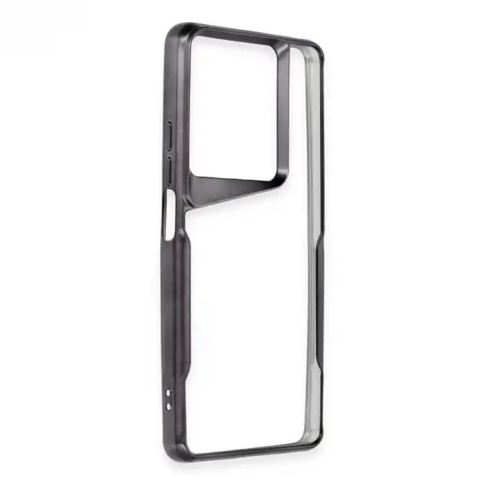 Xiaomi Redmi Note 13 Pro 4g Kılıf Boyi Silikon Kapak - Siyah