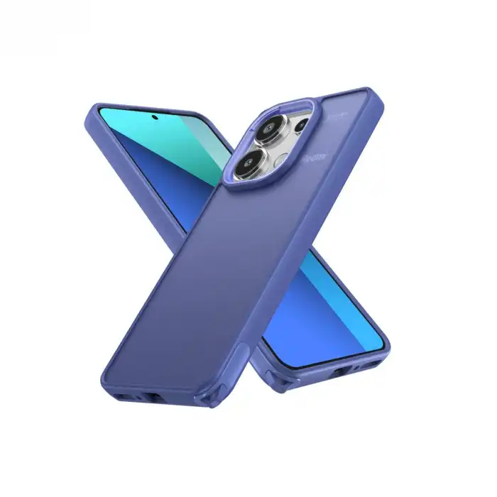 Xiaomi Redmi Note 13 Pro 4g Kılıf Elegant Kapak - Açık Mavi