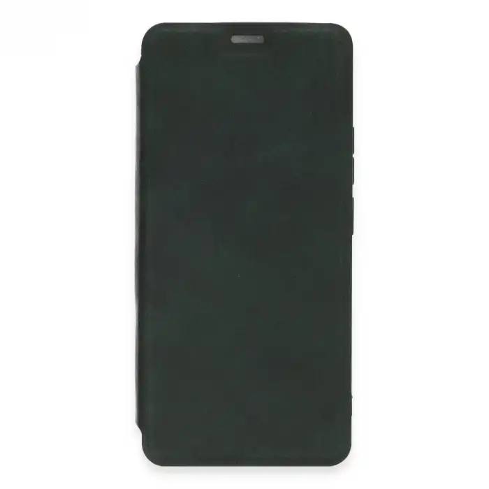 Xiaomi Redmi Note 13 Pro 4g Kılıf Flip Cover - Koyu Yeşil